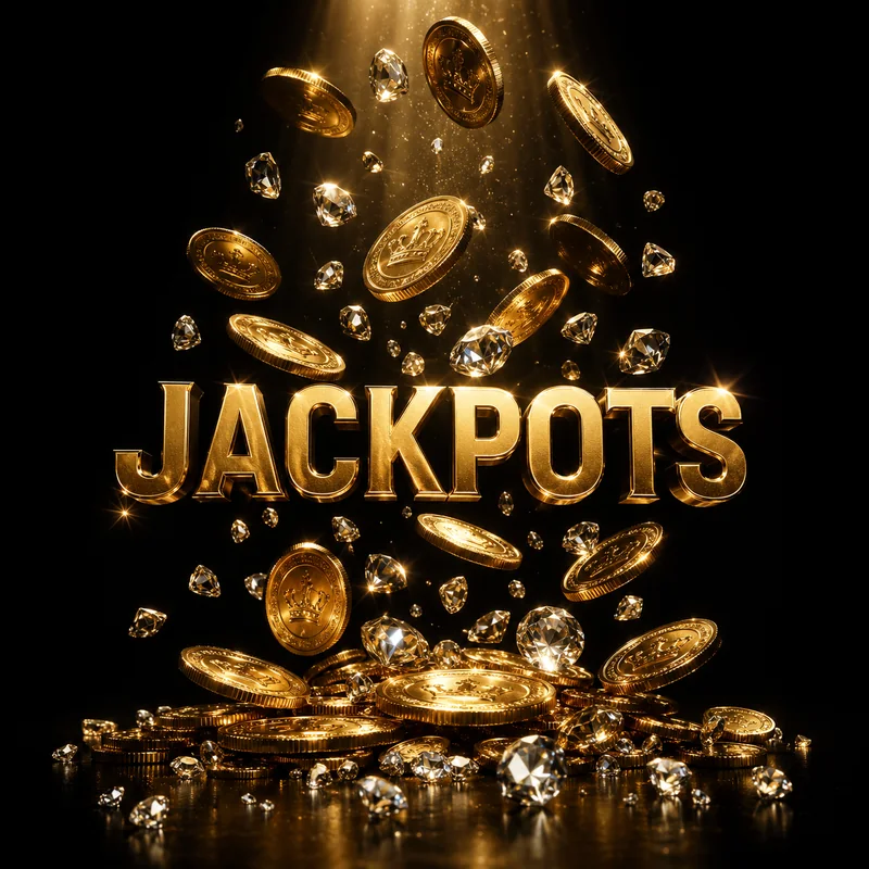 Luxury Casino progressive jackpots