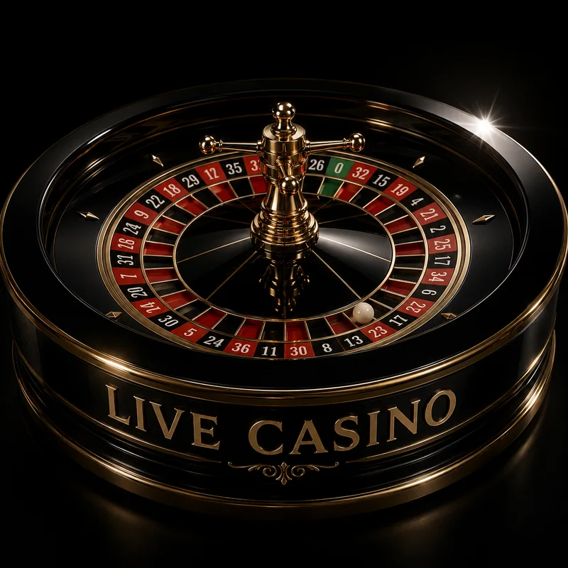 Luxury Casino live dealer, real dealers streamed in HD